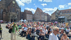 Deutsches Chorfest - Blick ins Publikum