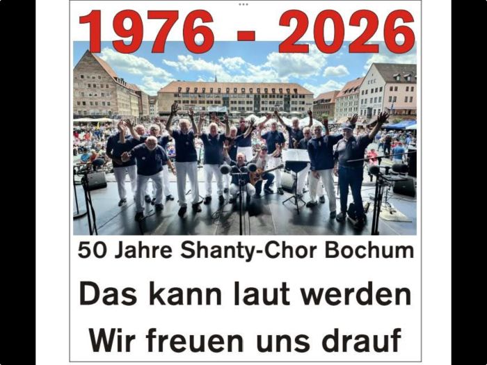 50 Jahre Jubiläum 2026