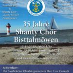 Jubiläumskonzert 35 Jahre Shanty Chor \\\"Die Bisttalmöwen\\\" e.V.
